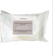 Milk Proteins Cleansing & Make Up Removing Wipes X25