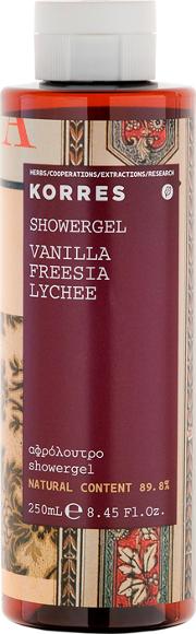 Vanilla, Freesia And Lychee Showergel 250ml