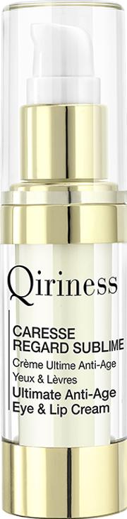 Qiriness  Essentiels Ultimate Anti Age Eye & Lip Cream 15ml Fr