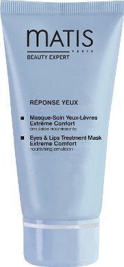 Matis Reponse Yeux Eyes & ps Treatment Mask Extreme Comfort 20ml