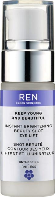 Ren Keep Young And Beautiful Instant Brightening Beauty Shot Eye ft 15ml