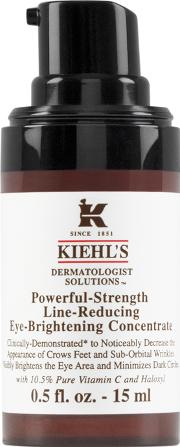 Kiehl's Powerful Strength  Reducing Eye Brightening Concentrate 15ml
