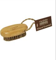 Hydrea  Bamboo Nail Brush With Mane And Cactus Bristle