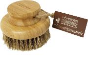 Hydrea  Bamboo Round Body Brush With Mane And Cactus Bristle