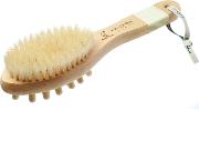 Hydrea  Combination Bath & Massage Brush With Wooden Pegs & Natural Bristles
