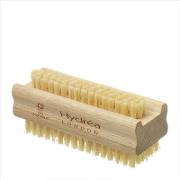 Hydrea  Extra Tough Dual Sided Hand & Nail Brush With Cactus Bristles Hard Strength
