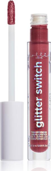 Lottie  Glitter Switch Transforming Lipstick 3ml