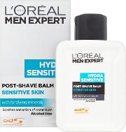 L'oreal Paris Men Expert Hydra Sensitive Post Shave Balm 100ml 