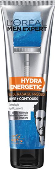 Paris Men Expert Hydra Energetic X 3 Day Beard Transparent Shave Gel 150ml