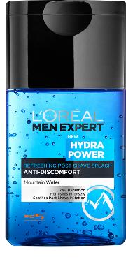 Paris Men Expert Hydra Power Refreshing Post Shave Splash 125ml