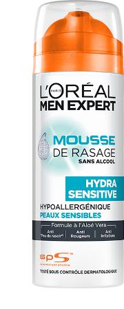 Paris Men Expert Hydra Sensitive Shaving Foam 200ml