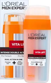 Paris Men Expert Vita Lift Double Action Re Tautening Moisturiser 30ml