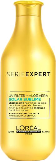Professionnel Serie Expert Solar Sublime Uv Filter Shampoo 300ml