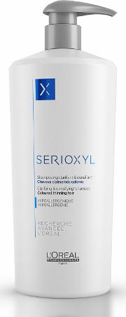 Professionnel Serioxyl Coloured Thinning Hair Shampoo 1000ml