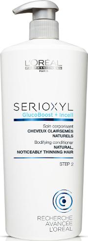 Professionnel Serioxyl Natural Thinning Hair Conditioner 1000ml