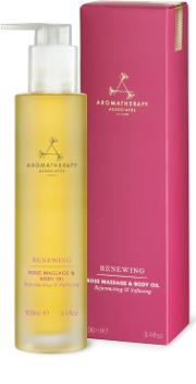 Aromatherapy Associates Renewing Rose Age & Body Oil 100ml