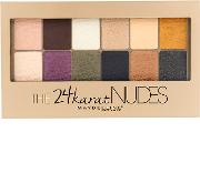 24 Karat Nudes Eyeshadow Palette