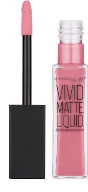 Color Sensational Vivid Matte Liquid Lipstick 8ml
