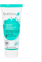 Bubble T Bath & Body Shower Gel In Moroccan  Tea 200ml
