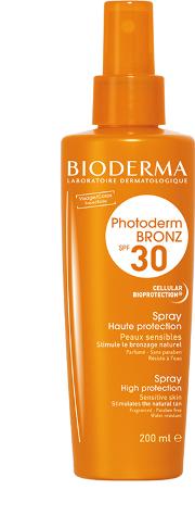 Bioderma Photoderm Bronz Invisible  Spf 30 200ml
