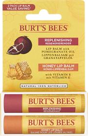 Burt's Bees Lip Balm Heritage Lti Pack X 2