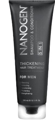 5 In 1 Exfoliating Shampoo And Conditioner For Men 240ml