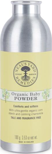 Remedies Baby Powder 100g