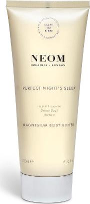 Perfect Night's Sleep Magnesium Body Butter 200ml