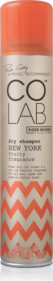 Colab Sheer Invisible Dry Shampoo  York 200ml