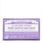 Dr Bronner's All  Hemp Lavender Pure Castile Bar Soap 140g