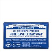 Dr Bronner's All  Hemp Peppermint Castile Bar Soap 140g