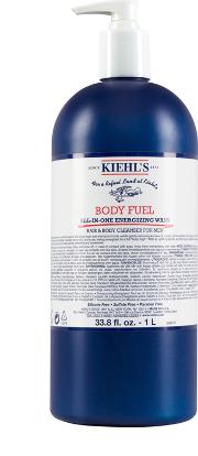 Kiehl's Body Fuel All In  Energizing Wash 1000ml
