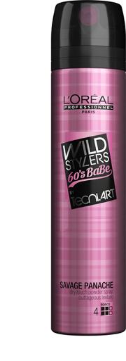 L'oreal Professionnel Tecni.art Wild Stylers 60's Babe Savage  Dry Touch Powder Texturising Spray 250ml
