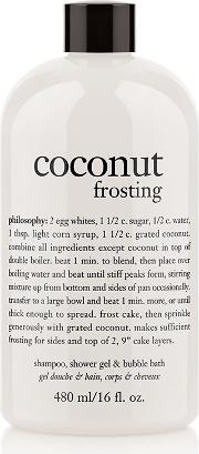 Coconut Frosting Shower Gel 480ml