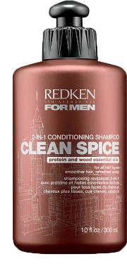 For Men Clean Spice 2 In 1 Conditioning Shampoo 300ml