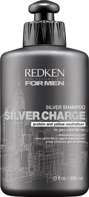 For Men Fortifying Silver Charge Shampoo 300ml