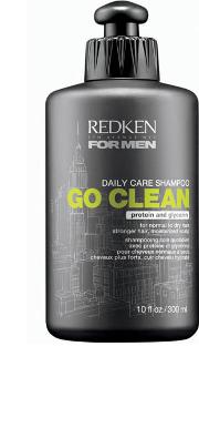 For Men Go Clean Shampoo 300ml