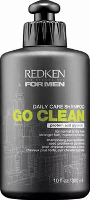 For Men Go Clean Shampoo 300ml Fr