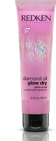 Glow Dry Gloss Scrub 150ml