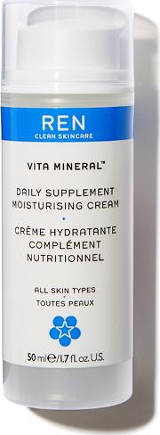 Vita Mineral Daily Supplement Moisturising Cream 50ml