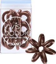Invisibobble The Styling Hair  3 Pack Nano Pretzel Brown