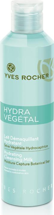 Yves r Hydra Végétal Hydrating Cleansing Milk 200ml