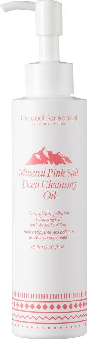 Too Cool For School Mineral Pink  Deep Cleansing Oil 150ml