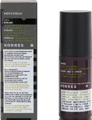 Korres Borage Anti  Moisturiser For Men's Skin Spf 6 50ml