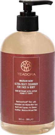 Teadora Brazilian Glow Ultra  Cleanser For Face & Body 390ml