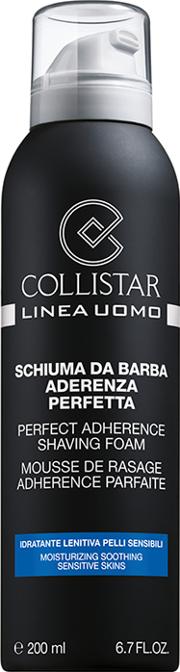 Collistar For Men Perfect Adherence Shaving Foam Sensitive  200ml