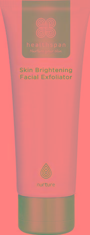 Healthspan  Brightening Facial Exfoliator 75ml
