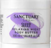 Sanctuary Spa  Relaxing Night Body Butter 300ml