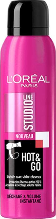 L'oreal Paris  Pro Heat It Hot & Go Fast Blow Dry Spray 150ml