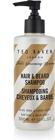 Ted's Grooming Room Hair & Beard Shampoo 300ml